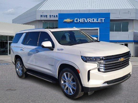 2021 Chevrolet Tahoe 4WD High Country 2021 Chevrolet Tahoe 4WD High Country