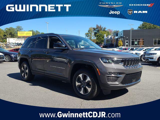 2024 Jeep Grand Cherokee 4xe 4xe