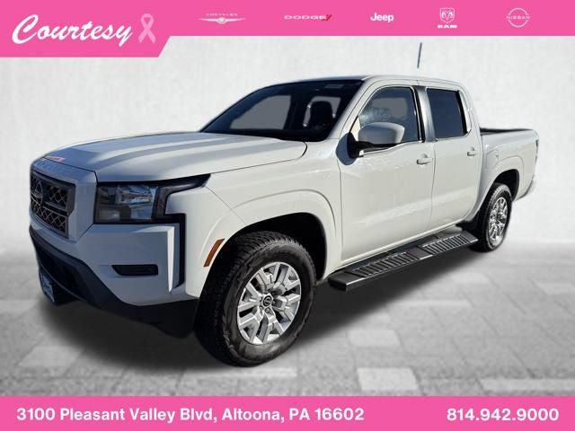 2022 Nissan Frontier Crew Cab SV 4x4