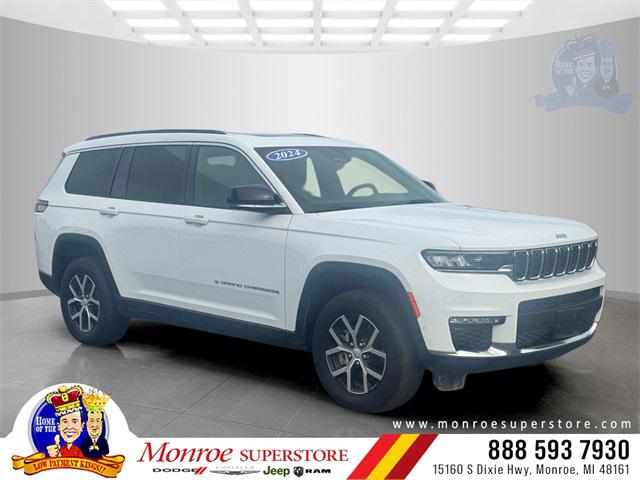 2024 Jeep Grand Cherokee L Limited 4x4 2024 Jeep Grand Cherokee L Limited 4x4