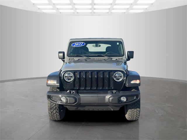 2022 Jeep Wrangler Willys 4x4 2022 Jeep Wrangler Willys 4x4