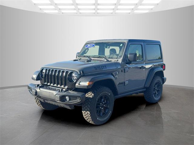 2022 Jeep Wrangler Willys 4x4 2022 Jeep Wrangler Willys 4x4