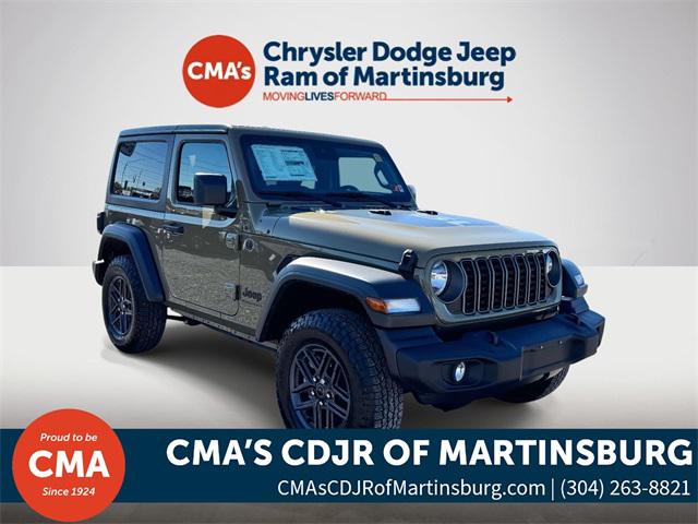 2025 Jeep Wrangler WRANGLER 2-DOOR SPORT S 2025 Jeep Wrangler WRANGLER 2-DOOR SPORT S