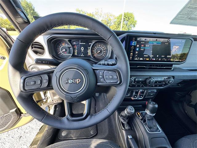 2025 Jeep Wrangler WRANGLER 2-DOOR SPORT S 2025 Jeep Wrangler WRANGLER 2-DOOR SPORT S