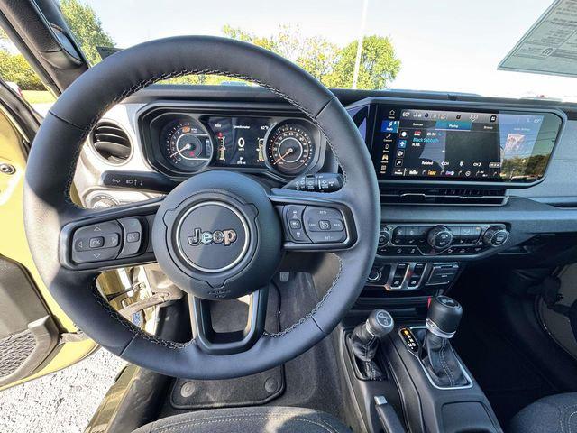 2025 Jeep Wrangler WRANGLER 2-DOOR SPORT S