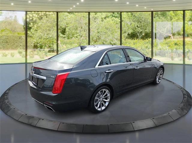 2016 Cadillac CTS Premium Collection 2016 Cadillac CTS Premium Collection
