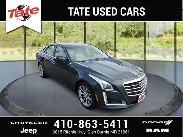2016 Cadillac CTS Premium Collection 2016 Cadillac CTS Premium Collection