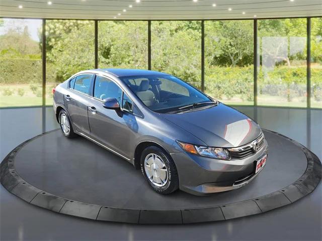 2012 Honda Civic HF