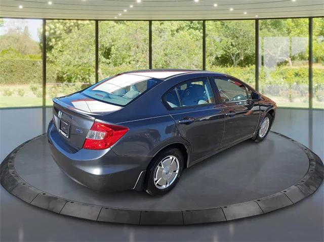 2012 Honda Civic HF