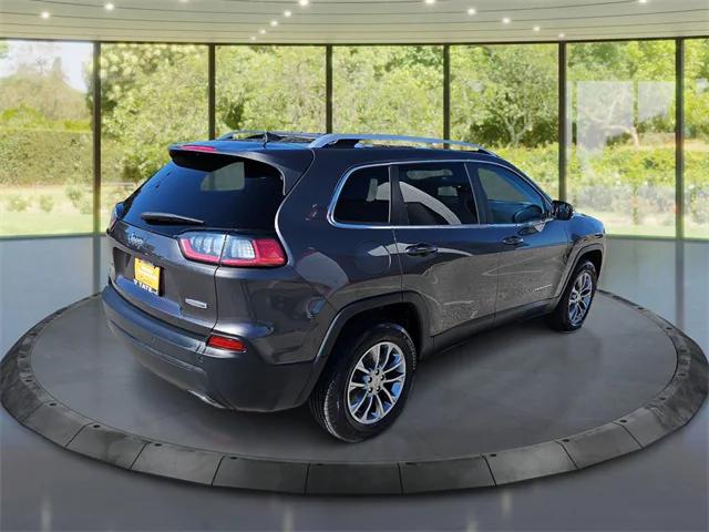 2019 Jeep Cherokee Latitude Plus 4x4