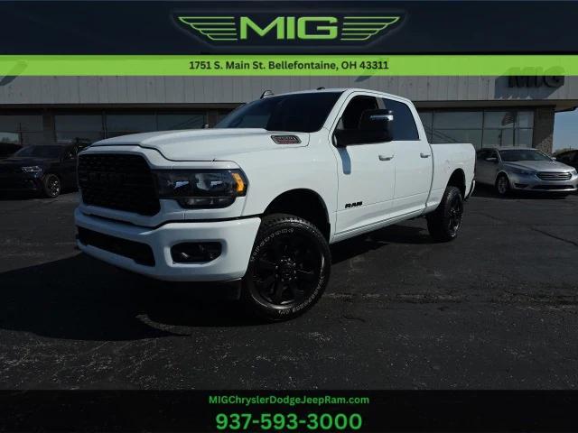 2024 RAM 2500 Big Horn Crew Cab 4x4 64 Box 2024 RAM 2500 Big Horn Crew Cab 4x4 64 Box