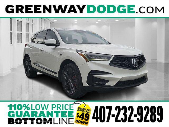 2021 Acura RDX A-SPEC Package 2021 Acura RDX A-SPEC Package