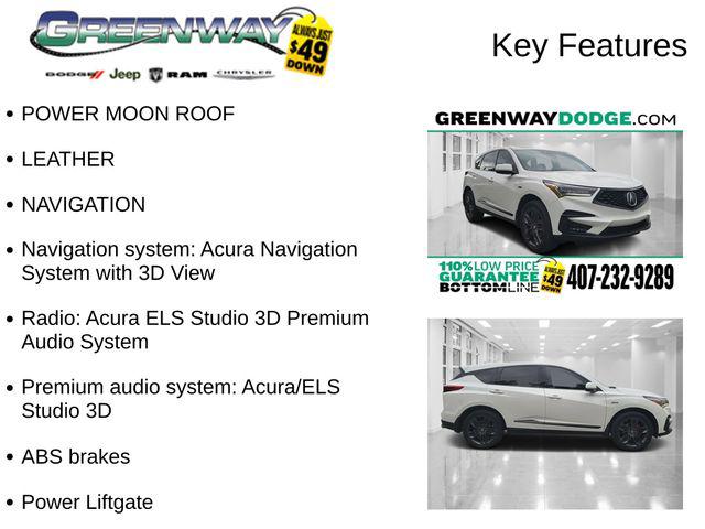 2021 Acura RDX A-SPEC Package 2021 Acura RDX A-SPEC Package