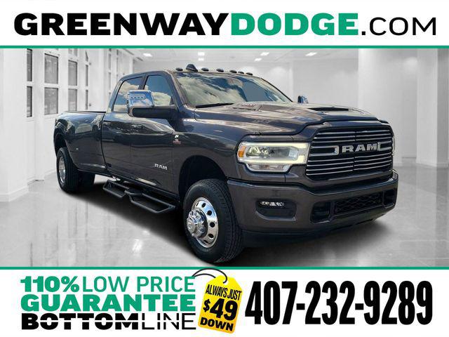2024 RAM 3500 Laramie Crew Cab 4x4 8 Box 2024 RAM 3500 Laramie Crew Cab 4x4 8 Box