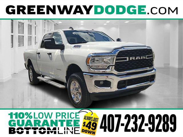 2024 RAM 2500 Big Horn Crew Cab 4x4 64 Box 2024 RAM 2500 Big Horn Crew Cab 4x4 64 Box