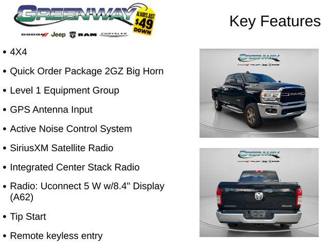 2024 RAM 2500 Big Horn Crew Cab 4x4 64 Box