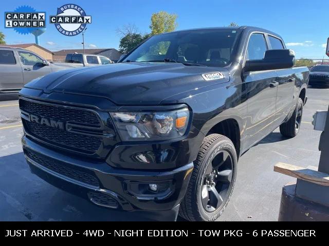 2023 RAM 1500 Tradesman Crew Cab 4x4 57 Box