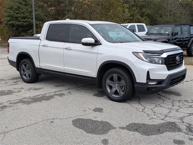 2023 Honda Ridgeline RTL-E