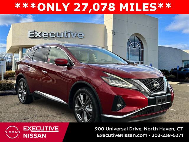 2023 Nissan Murano Platinum Intelligent AWD
