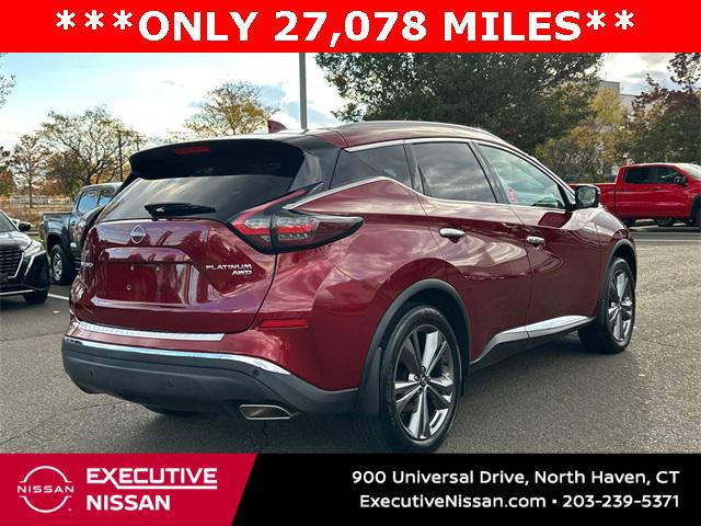 2023 Nissan Murano Platinum Intelligent AWD