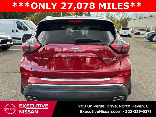 2023 Nissan Murano Platinum Intelligent AWD