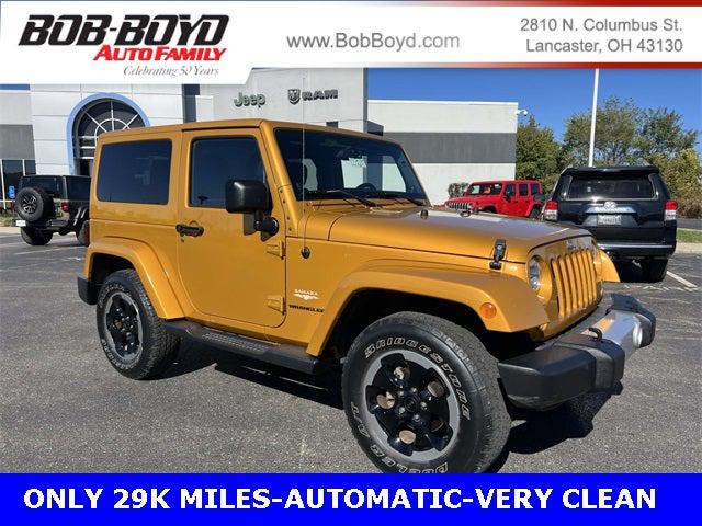 2014 Jeep Wrangler Sahara 2014 Jeep Wrangler Sahara