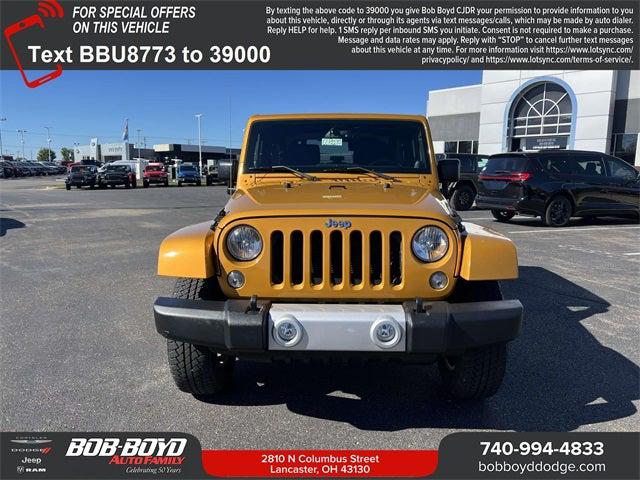 2014 Jeep Wrangler Sahara 2014 Jeep Wrangler Sahara