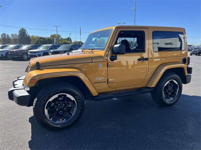 2014 Jeep Wrangler Sahara 2014 Jeep Wrangler Sahara