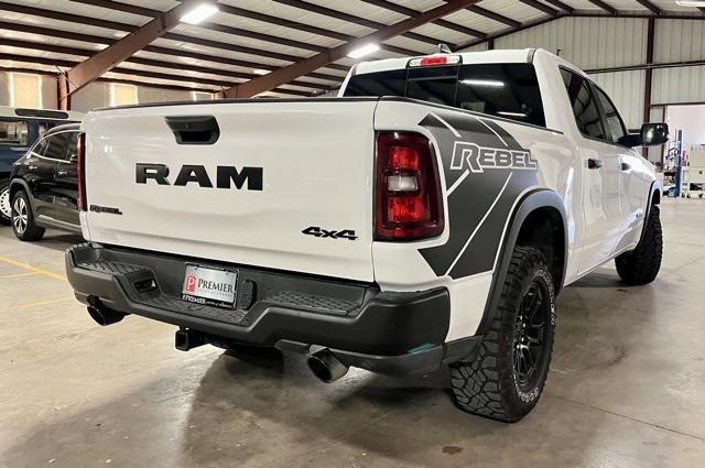 2025 RAM 1500 Rebel Crew Cab 4x4 57 Box