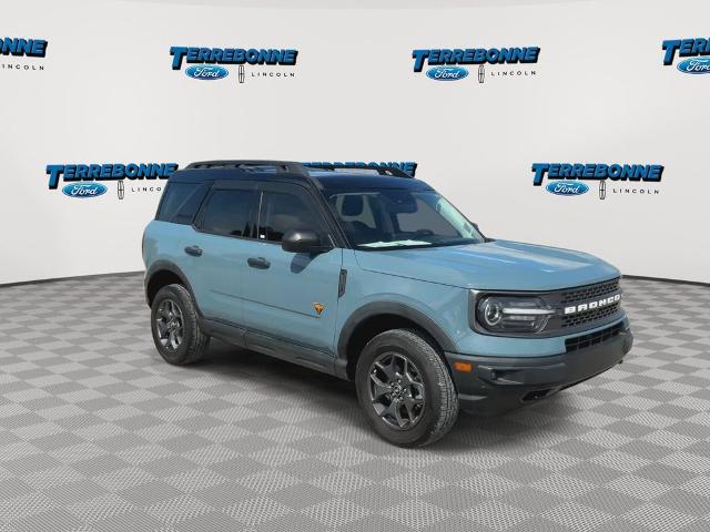 2021 Ford Bronco Sport Badlands
