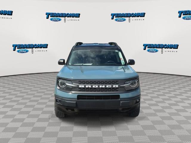 2021 Ford Bronco Sport Badlands