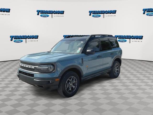 2021 Ford Bronco Sport Badlands
