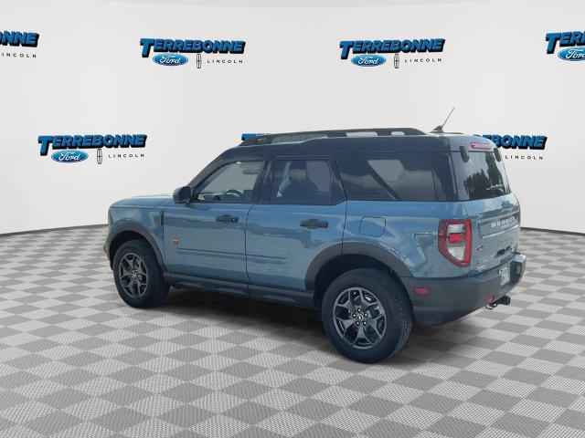 2021 Ford Bronco Sport Badlands