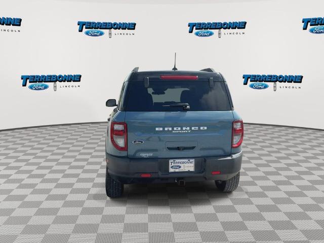 2021 Ford Bronco Sport Badlands