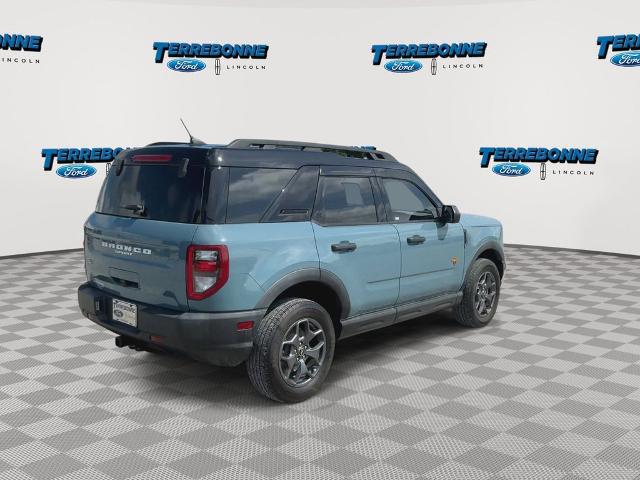 2021 Ford Bronco Sport Badlands