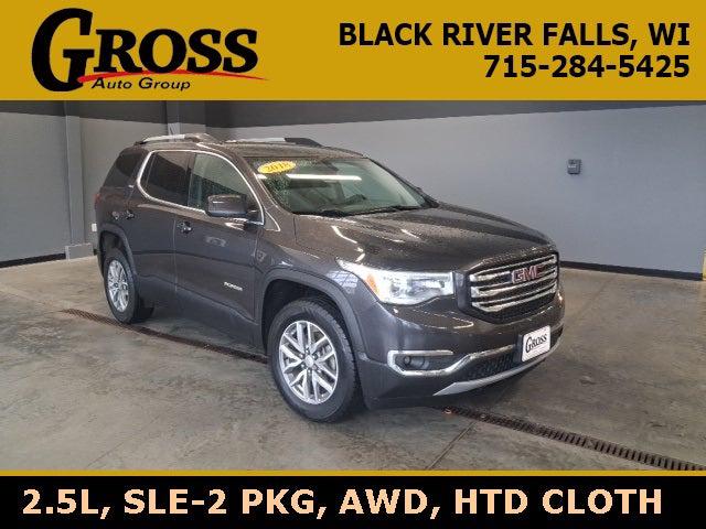 2018 GMC Acadia SLE-2 2018 GMC Acadia SLE-2