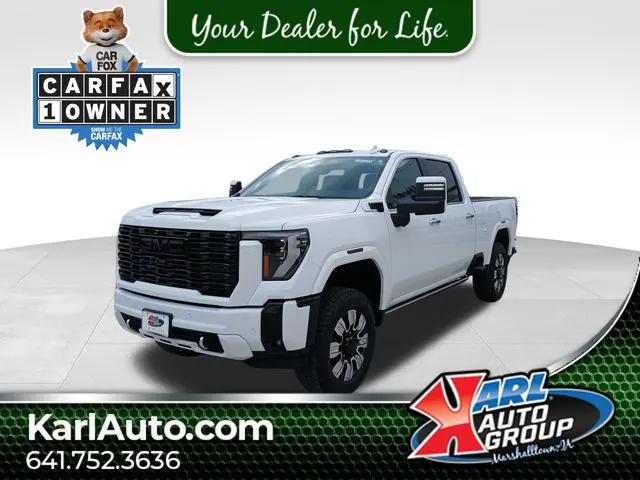 2025 GMC Sierra 2500HD 4WD Crew Cab Standard Bed Denali