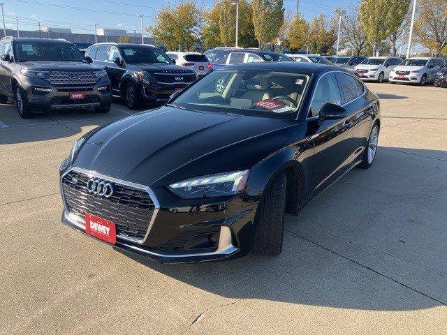 2022 Audi A5 Sportback Prestige 40 TFSI quattro S tronic 2022 Audi A5 Sportback Prestige 40 TFSI quattro S tronic