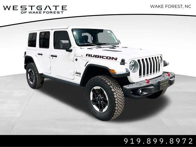 2020 Jeep Wrangler Unlimited Rubicon 4X4 2020 Jeep Wrangler Unlimited Rubicon 4X4
