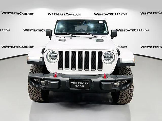 2020 Jeep Wrangler Unlimited Rubicon 4X4 2020 Jeep Wrangler Unlimited Rubicon 4X4