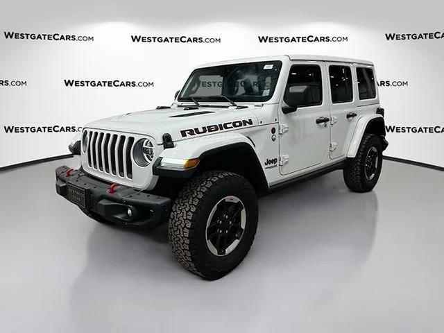 2020 Jeep Wrangler Unlimited Rubicon 4X4 2020 Jeep Wrangler Unlimited Rubicon 4X4