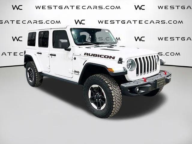 2020 Jeep Wrangler Unlimited Rubicon 4X4 2020 Jeep Wrangler Unlimited Rubicon 4X4