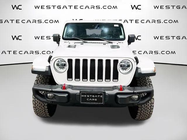 2020 Jeep Wrangler Unlimited Rubicon 4X4 2020 Jeep Wrangler Unlimited Rubicon 4X4