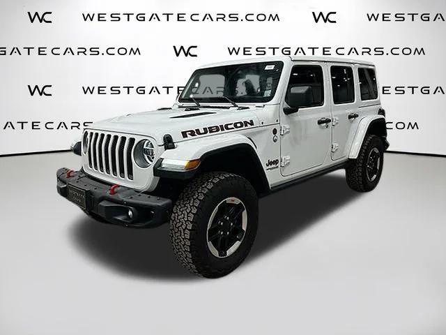 2020 Jeep Wrangler Unlimited Rubicon 4X4 2020 Jeep Wrangler Unlimited Rubicon 4X4