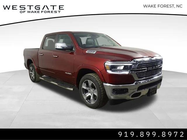 2022 RAM 1500 Laramie Crew Cab 4x4 57 Box