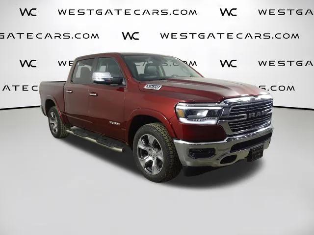 2022 RAM 1500 Laramie Crew Cab 4x4 57 Box 2022 RAM 1500 Laramie Crew Cab 4x4 57 Box