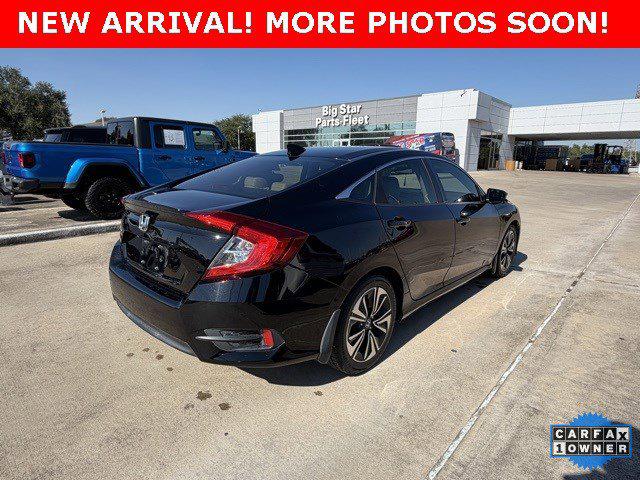 2016 Honda Civic EX-L
