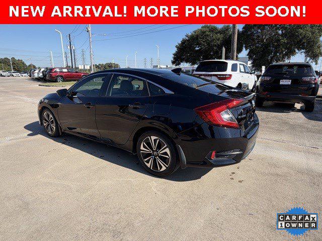 2016 Honda Civic EX-L