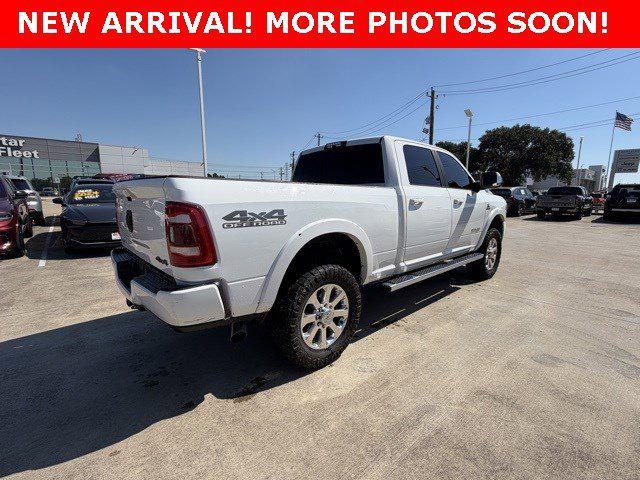 2019 RAM 2500 Laramie Crew Cab 4x4 64 Box