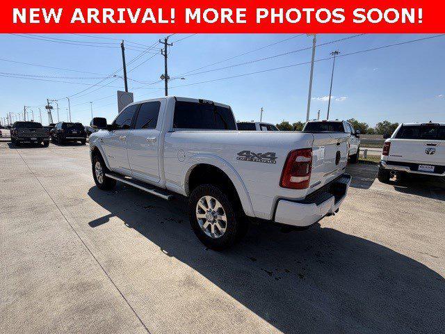 2019 RAM 2500 Laramie Crew Cab 4x4 64 Box